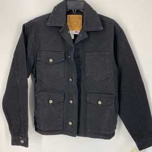 Schaefer Outfitter Brush Jacket Black Waxed Canvas XS